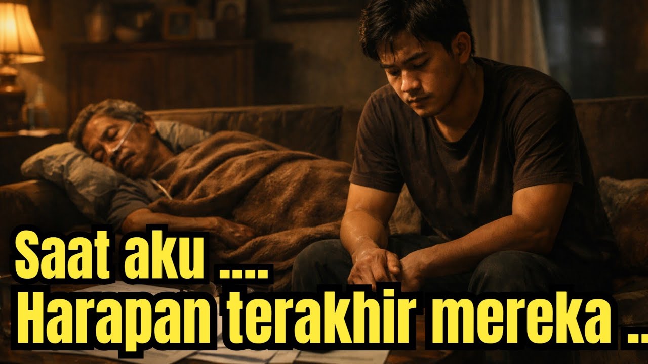 KISAH NYATA‼️Semua Orang Mengandalkanku… Sampai Aku Tidak Lagi Kuat Menopang Mereka