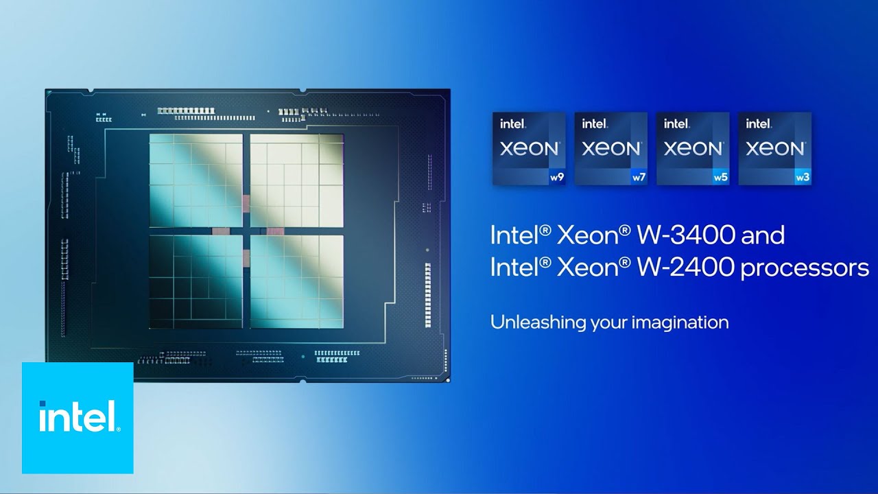 Intel Xeon W Workstation for Professional Workloads