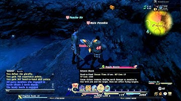 FFXIV gameplay Pugilist and Gladiator