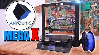 Anycubic MEGA X - 3D Printer Review