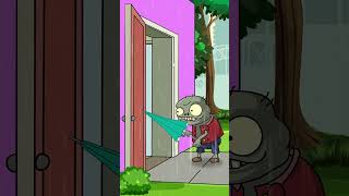 Does Little Zombie do this wrong - This method is not good.. Plant vs Zombies Animation meme #shorts