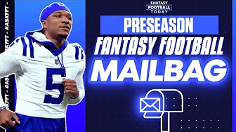 Mailbag! Top Expert Answers, Cheat Sheet, & Winning Strategies! | 2024 Fantasy Football Advice thumbnail