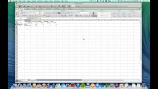 APP101 Video 13: Excel - Copying & Pasting Formulas