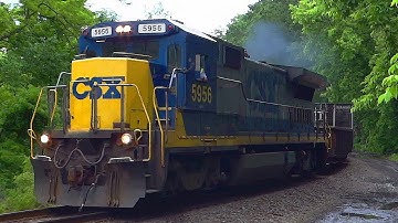 CSX GE B40-8 In Ellicott City