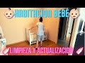 🍼 LIMPIEZA Y ACTUALIZACIÓN de la HABITACIÓN del BEBÉ 🍼