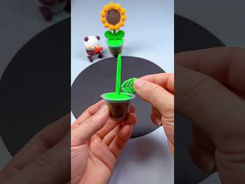 Simple Handmade | Make Mini Flowers in 20 Seconds | Parent Child Handicraft