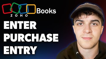 How to Enter Purchase Entry in Zoho Books (Full 2025 Guide)