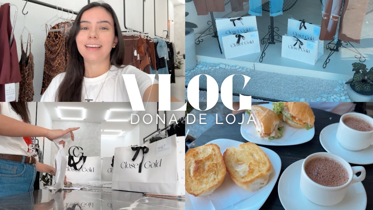 UMA SEXTA COMIGO - DONA de LOJA!