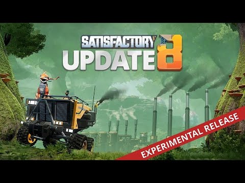 Видео: Спустя 4 года - Satisfactory (Update 8) #01