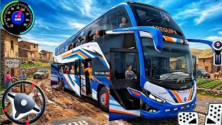 New Bus Simulator 2026 - Offroad Euro Bus Driving Simulator 3D - Bus Game Android Gameplay screenshot 4