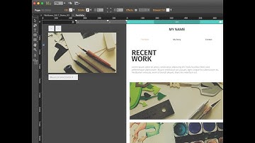 Responsive Slideshows in Adobe Muse