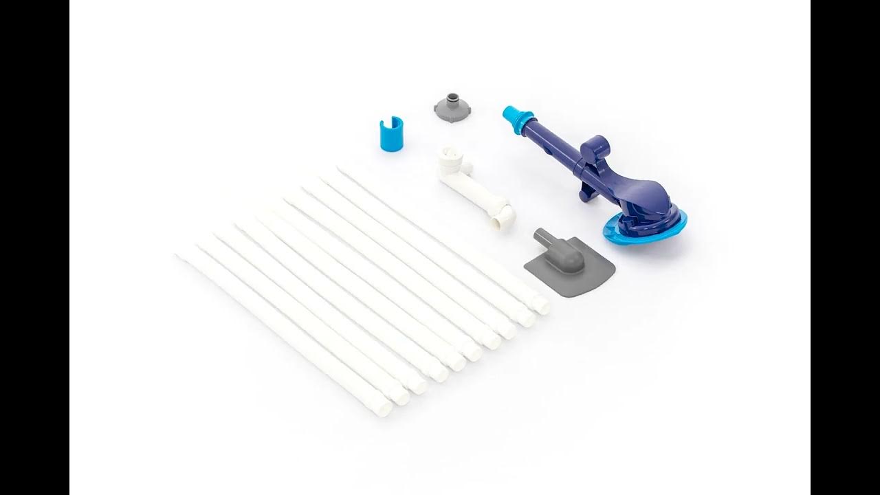 Flowclear AquaClimb Automatic WaterPowered Vacuum 360 Spin YouTube