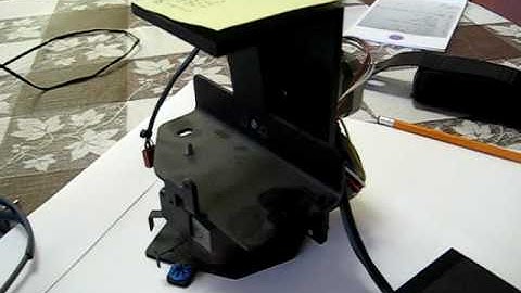 Azimuth elevation rotor part 2