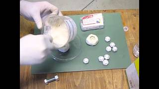 How-to make nuts and bolt heads for your haunt prop