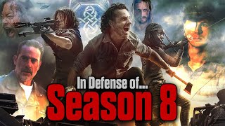 In Defense of Season 8 of The Walking Dead...