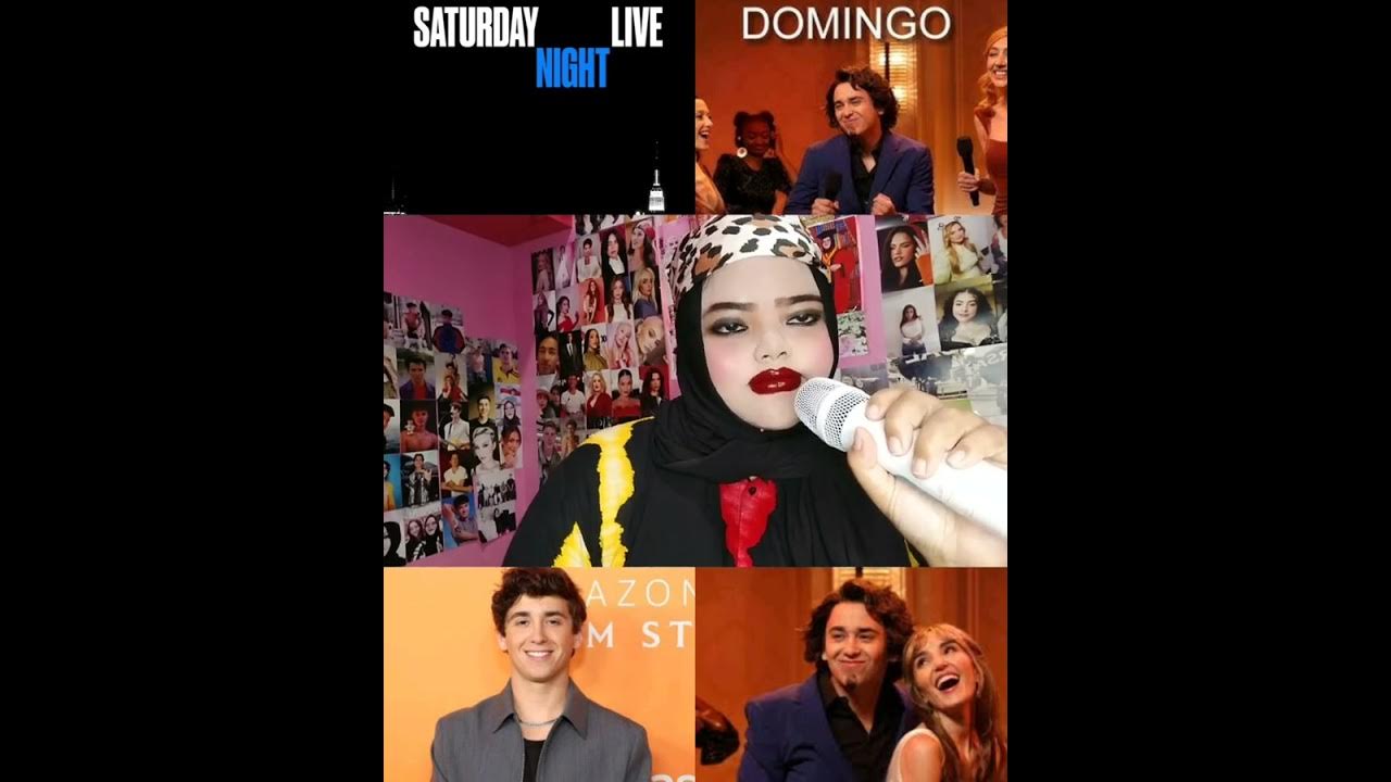 Domingo SNL - cover by haya rahma Domingo SNL - cover by haya rahma