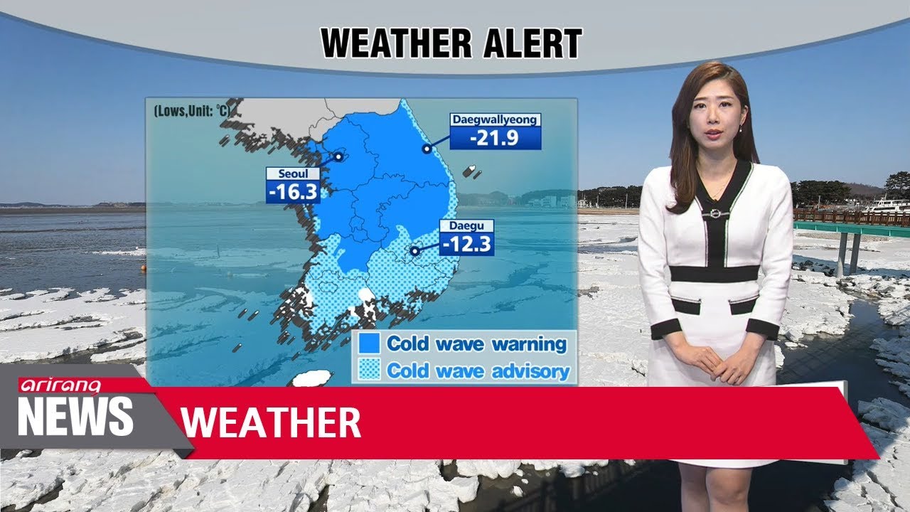 coldest day of the season _ 012418 - YouTube
