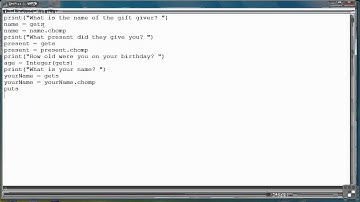 Infinite Skills: Ruby Programming 13 - Exercise