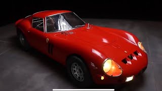 Building a Metal Ferrari 250 GTO |Making a 1/5 Ferrari RC CAR