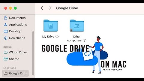 How to Sync Google Drive on Mac OSX