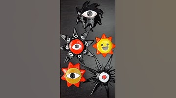 Guess the color of the Mr. Sun in 1,2,3,4,5 Phases Sprunki character in 5 seconds #sprunki #colormix