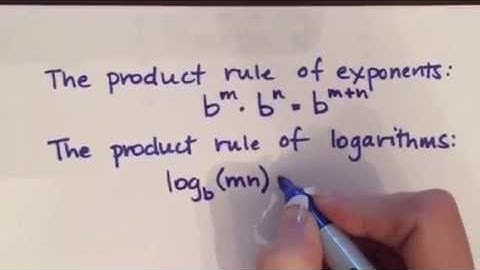 Properties of Logarithms (Part 1)