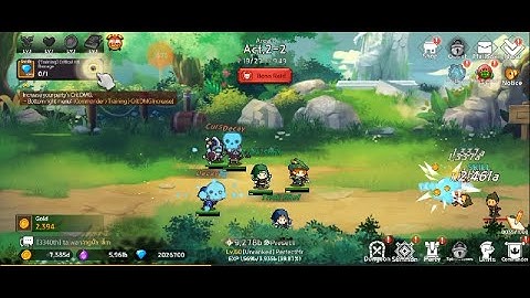 Rumble Knights idle RPG - Gameplay walkthrough 3