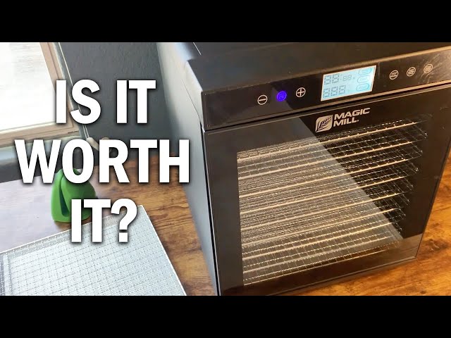 Magic Mill Food Dehydrator Machine Review - Is It Worth It? 