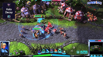 Nova Technical Alpha Abilities