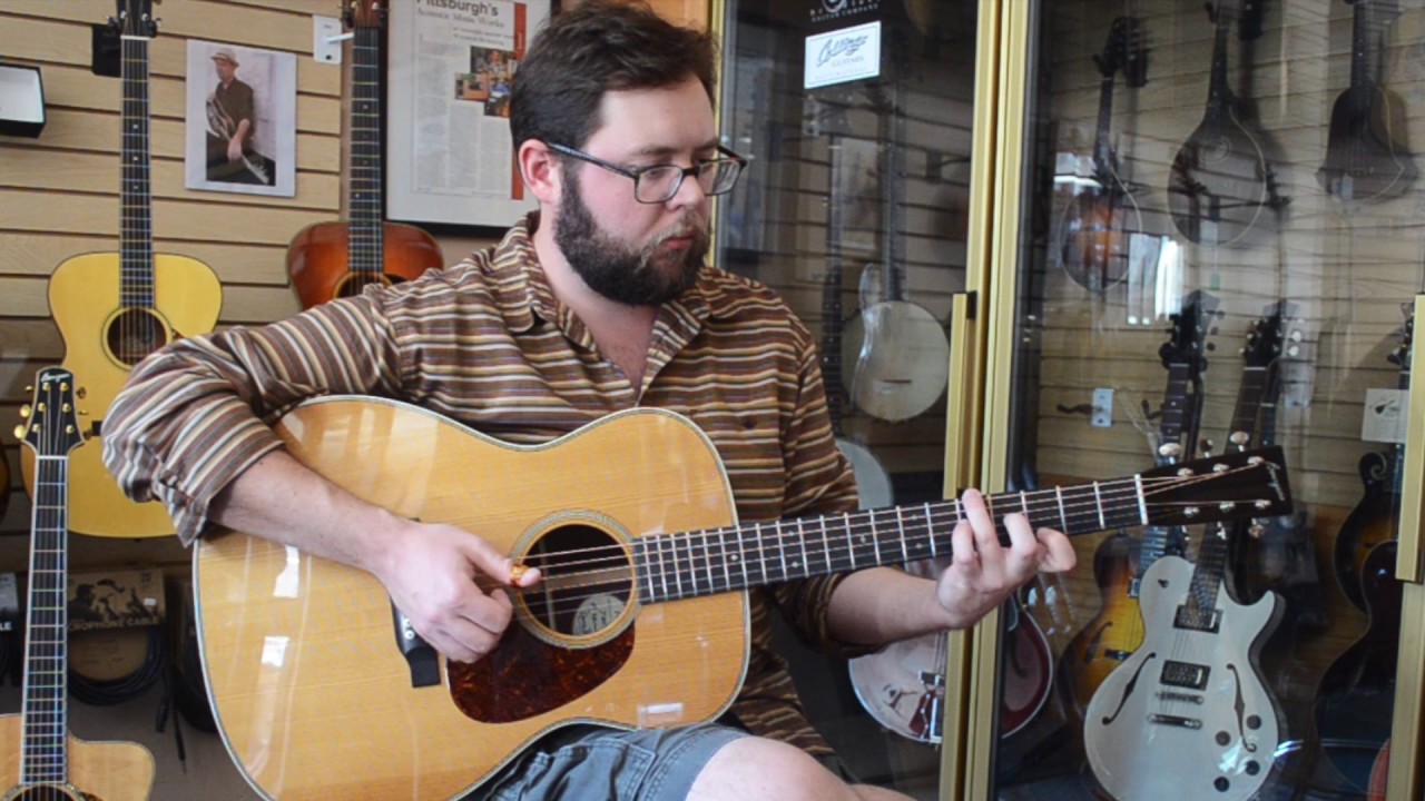 Acoustic Music Works - Bourgeois JOM-T, Jumbo OM, Orchestra Model, Thin Body