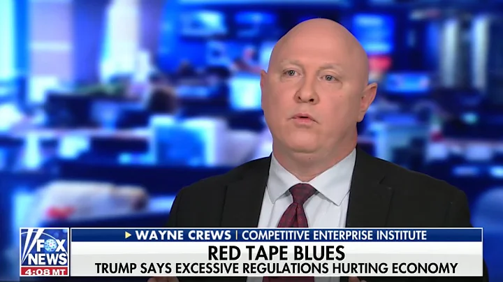 Wayne Crews Discusses Regulation on Fox News Channel