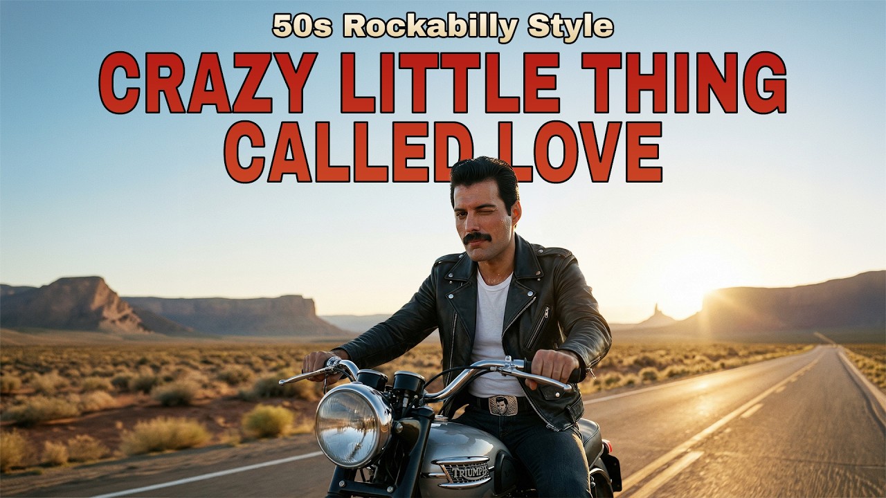 Crazy Little Thing Called Love - 50s Rockabilly Style