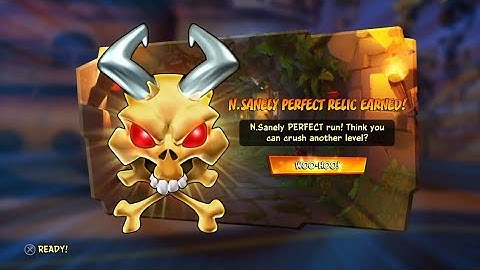 Crash Bandicoot 4: "Crash Compactor" All Boxes, No Deaths, Perfect Relic