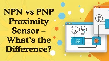 NPN vs PNP Proximity Sensor | Key Differences Explained with Animation | Industrial Automation Basic