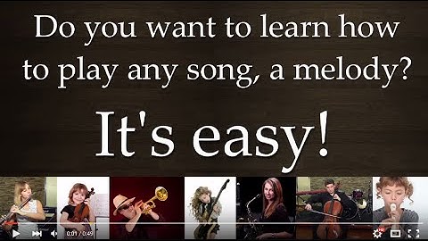 Your Favorite Song How to Play Trumpet Melody School Learn Class Course Tutorial Sheet Music Tabs