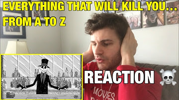 Everything That Will Kill You… From A to Z - REACTION ☠️ (College Humor)