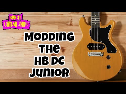 Modding my HB DC JUNIOR - YouTube