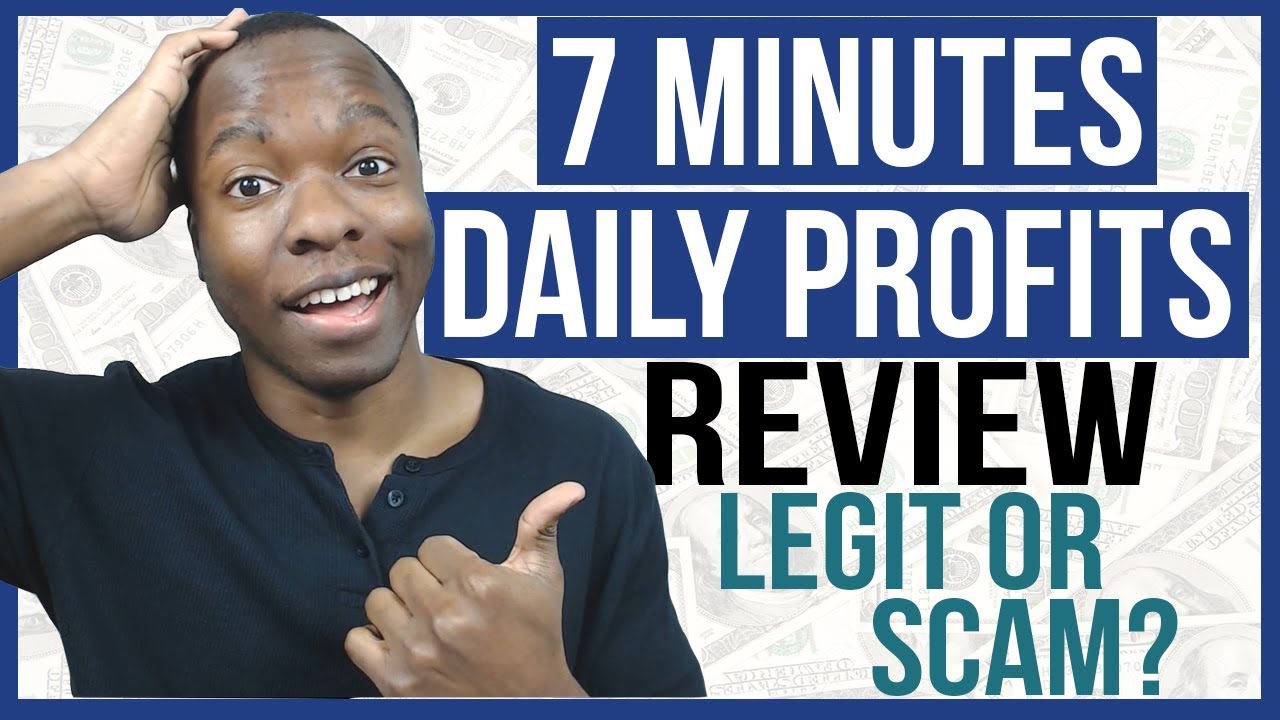 7 Minutes Daily Profits Review PAID 9 For THIS Software And THIS