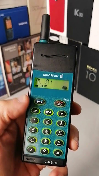 Ericsson GA318 [1995] - A True 90s Classic #retrophone #shorts