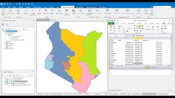 SUPERMAP GIS CONTEST MAPPING : IMPORTING SHAPEFILE AND EXCEL FILE  INTO SUPERMAP I DESKTOP