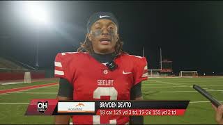 MVP: Shelby's Brayden DeVito vs Galion