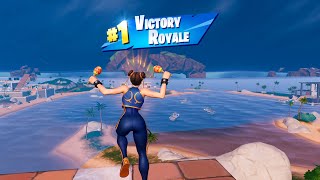 High Kill Solo Ranked Win Gameplay 🏆 Fortnite Season 4