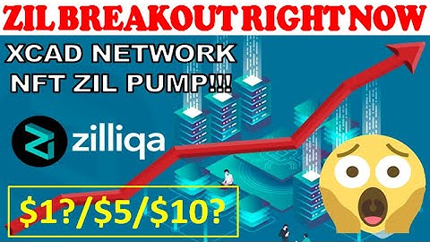 Zilliqa ZIL Price Prediction June 2021 (XCAD + NFT + 1200% Biggest Breakout!)