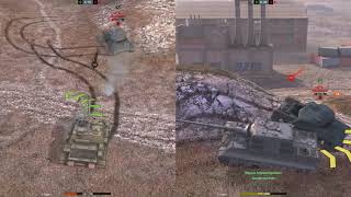 :      WoT blitz! JagdTiger vs -122-54  ?