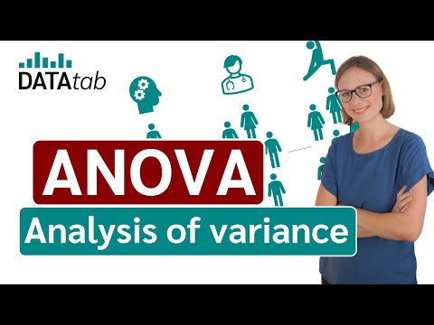 Vídeo: Com trobeu la variància a Anova?