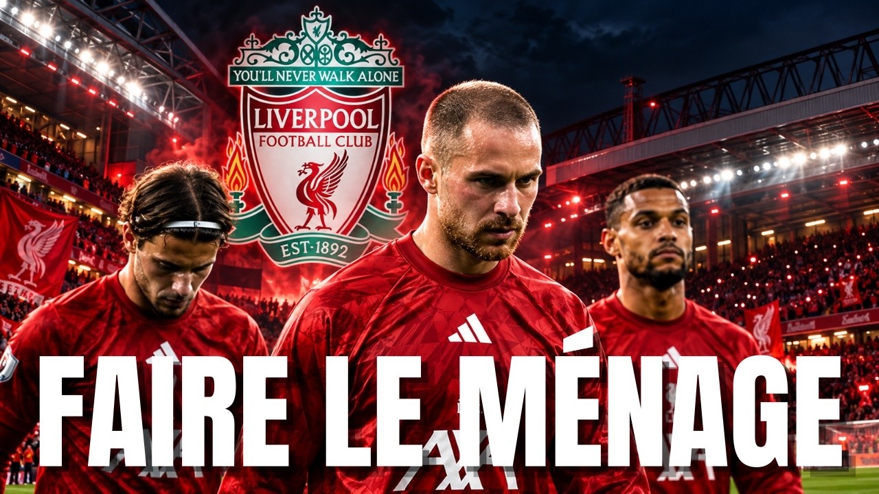 Liverpool : faire le ménage