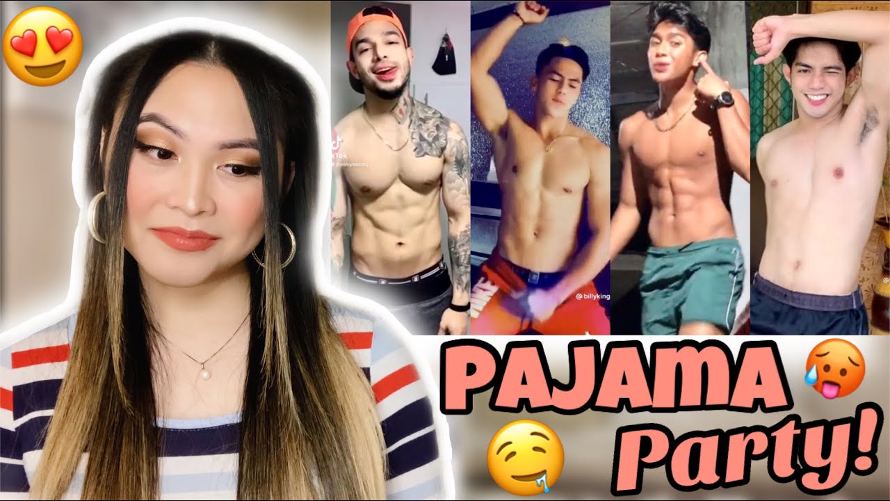 Reacting to Pajama Party Tiktok Trend | Hottest Pinoy Tiktoker Edition | Sofhia Flores