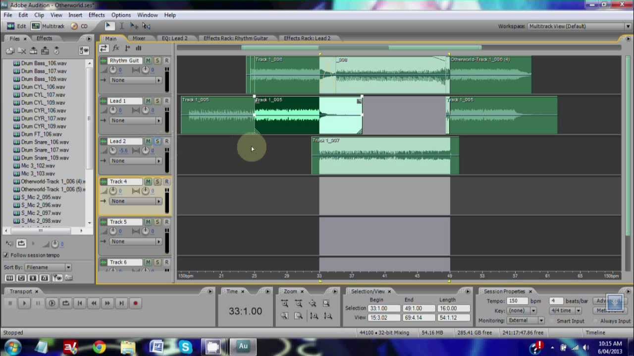 Modular short delays (Chorus, Flanger) in a musical context - YouTube