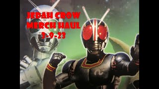 Merch Haul 3-9-23 Featuring Comics, Manga, Movies & Tokusatsu