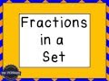 Understanding Fractions